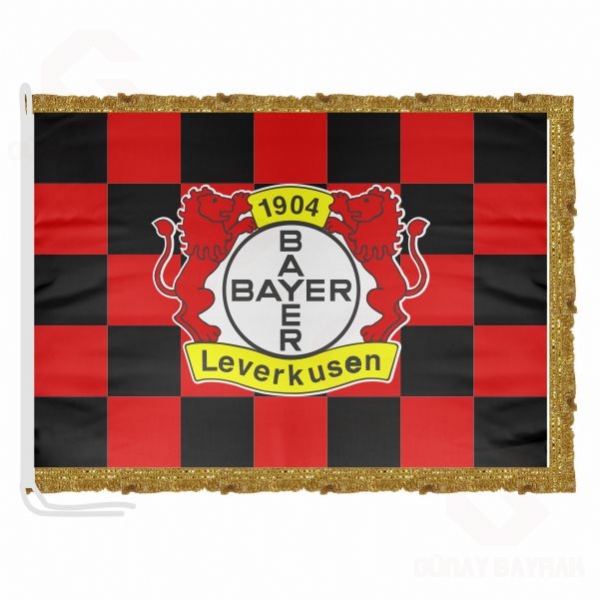 Bayer 04 Leverkusen Saten Makam Bayra