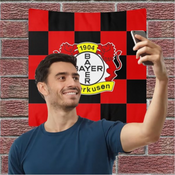 Bayer 04 Leverkusen Selfie �ekim Manzaralar�