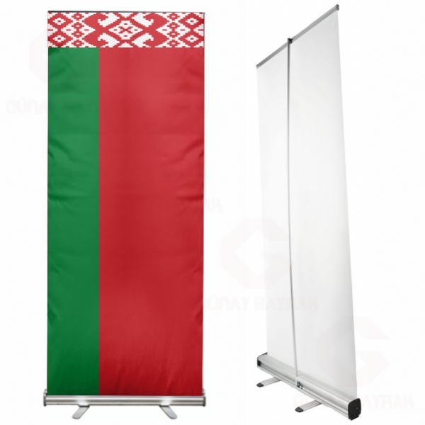 Belarus Roll Up Banner