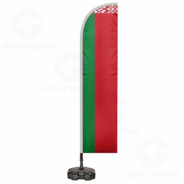 Belarus Yelken Bayraklar