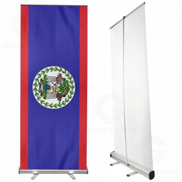 Belize Roll Up Banner