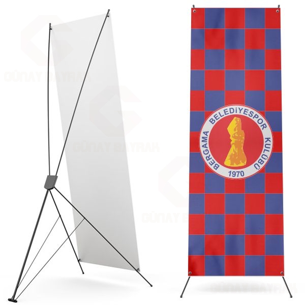 Bergama Belediyespor Dijital Bask X Banner