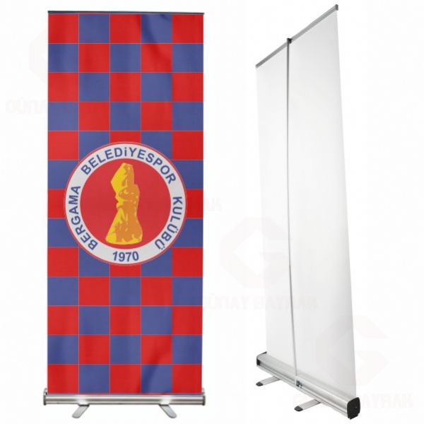 Bergama Belediyespor Roll Up Banner