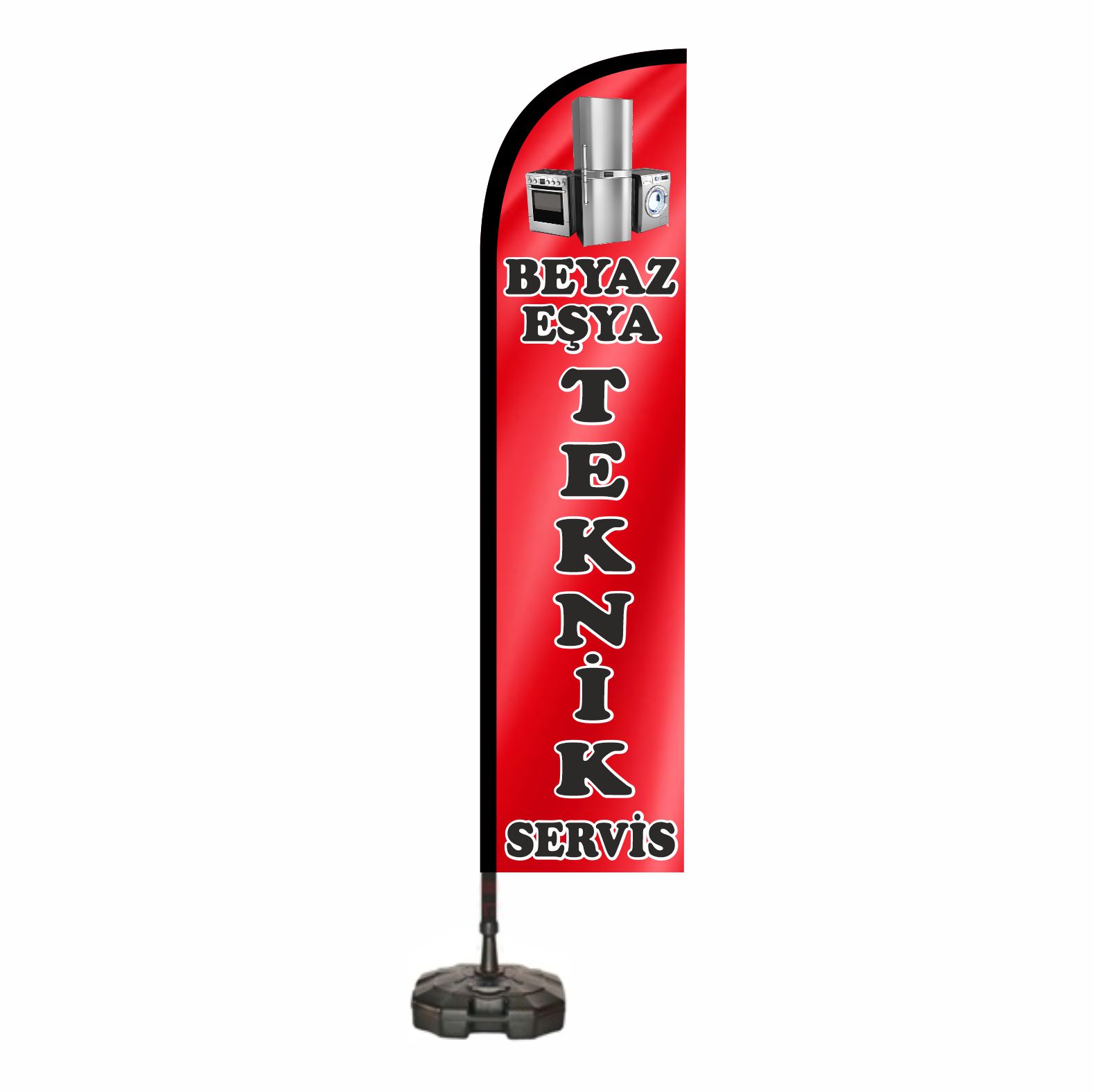 Beyaz E�ya Teknik Servis Kald�r�m Bayraklar�
