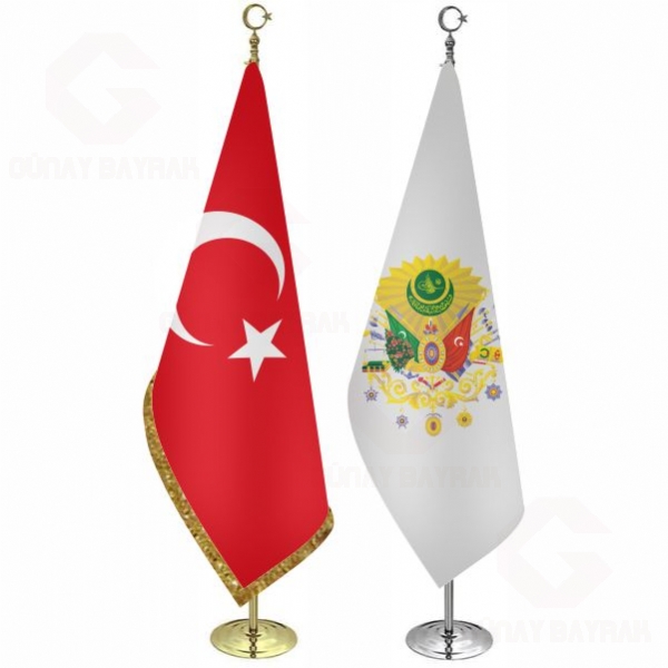 Beyaz Osmanl Armas Makam Bayra