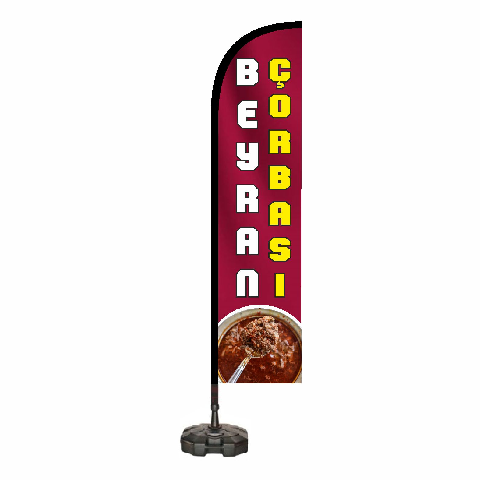 Beyran �orbas� Reklam Bayraklar�
