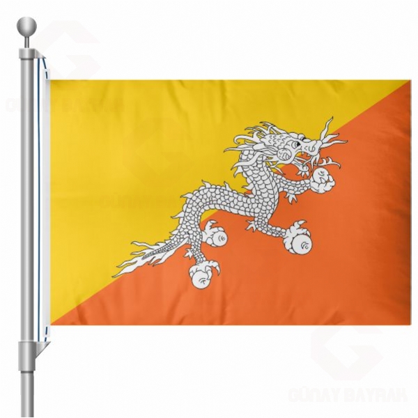 Bhutan Bayra Bhutan Flamas