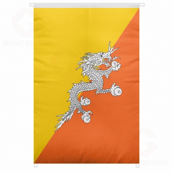 Bhutan Bina Boyu Byk Bayrak