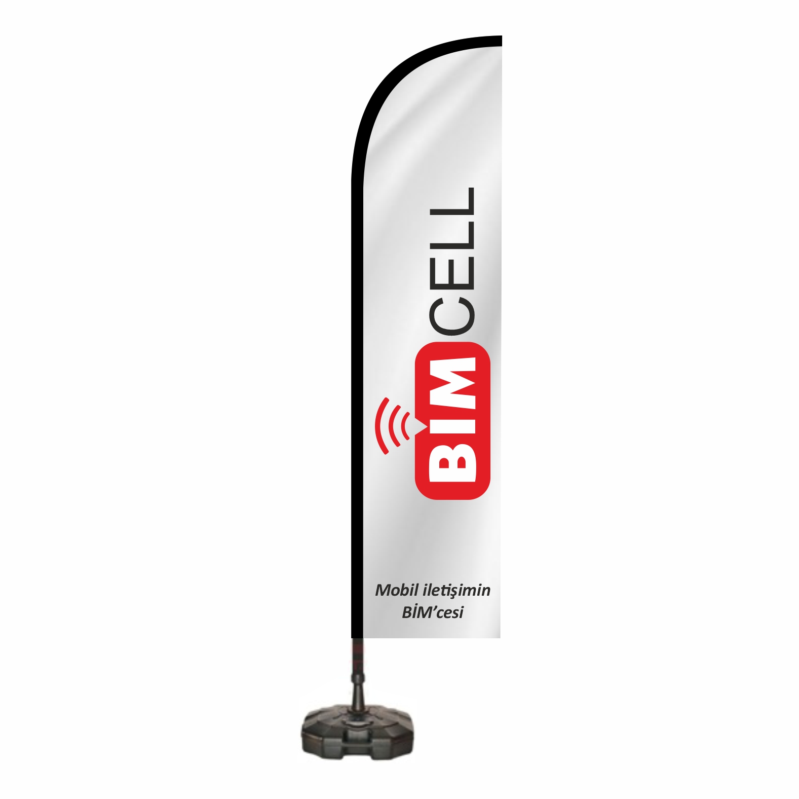 B�Mcell Yelken Bayrak