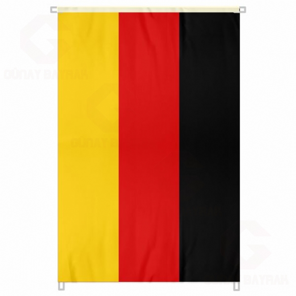 Bina Boyu Almanya Bayrak