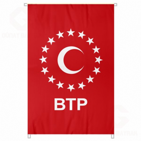 Bina Boyu Bamsz Trkiye Partisi Bayrak