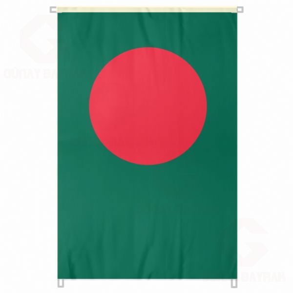 Bina Boyu Banglade Bayrak