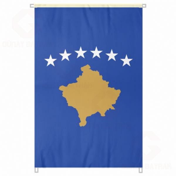 Bina Boyu Kosova Bayrak