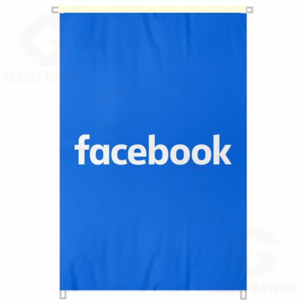 Bina Boyu Mavi Facebook Bayrak