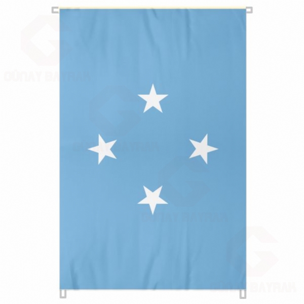Bina Boyu Mikronezya Federal Devletleri Bayrak