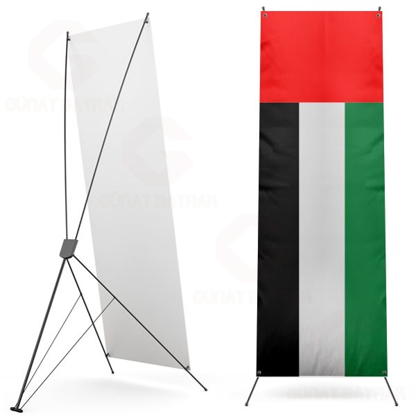 Birleik Arap Emirlikleri Dijital Bask X Banner