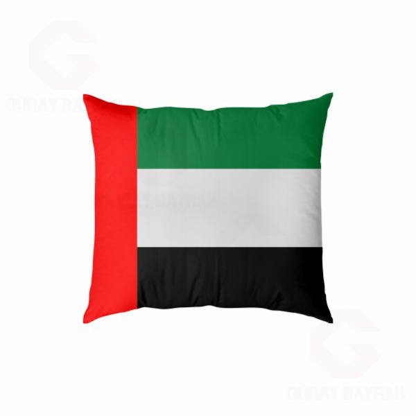 Birleik Arap Emirlikleri Dijital Baskl Yastk Klf