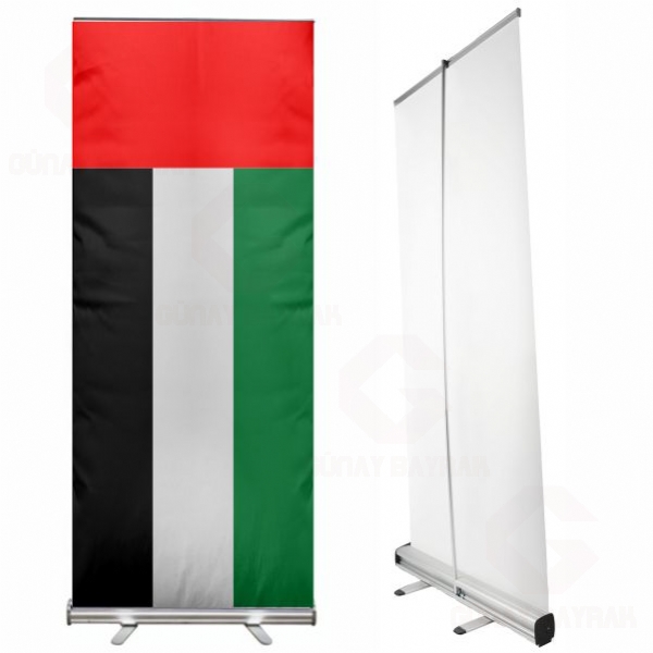 Birle�ik Arap Emirlikleri Roll Up Banner