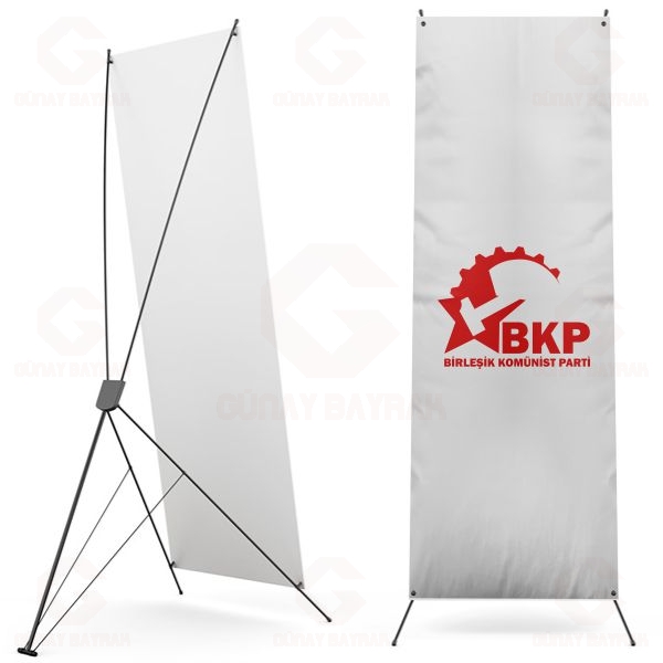 Birle�ik Kom�nist Parti Dijital Bask� X Banner