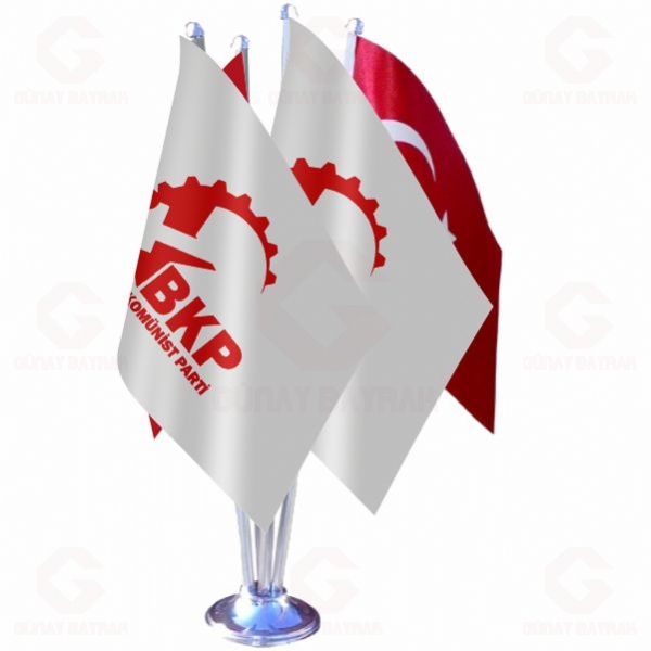 Birle�ik Kom�nist Parti D�rtl� Masa Bayra��