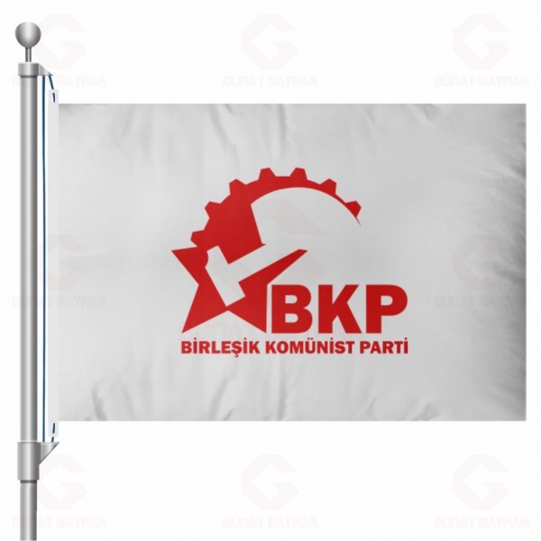 Birle�ik Kom�nist Parti G�nder Bayra��