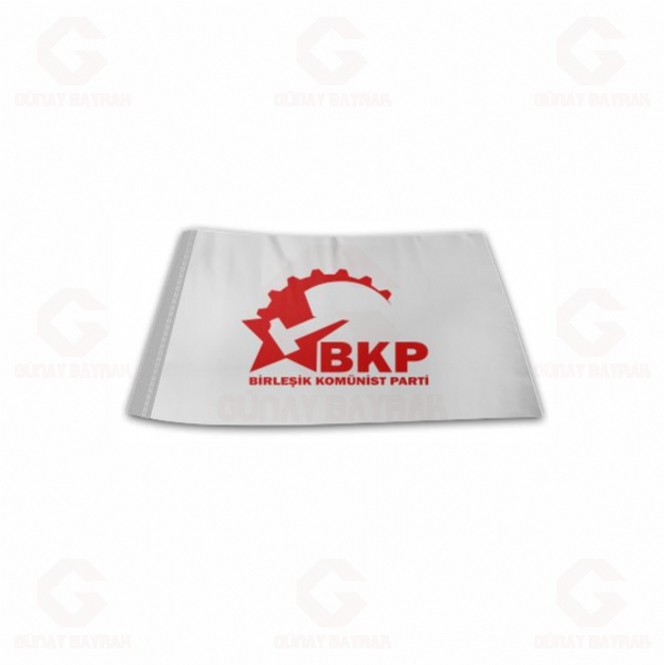 Birle�ik Kom�nist Parti Masa Bayra��