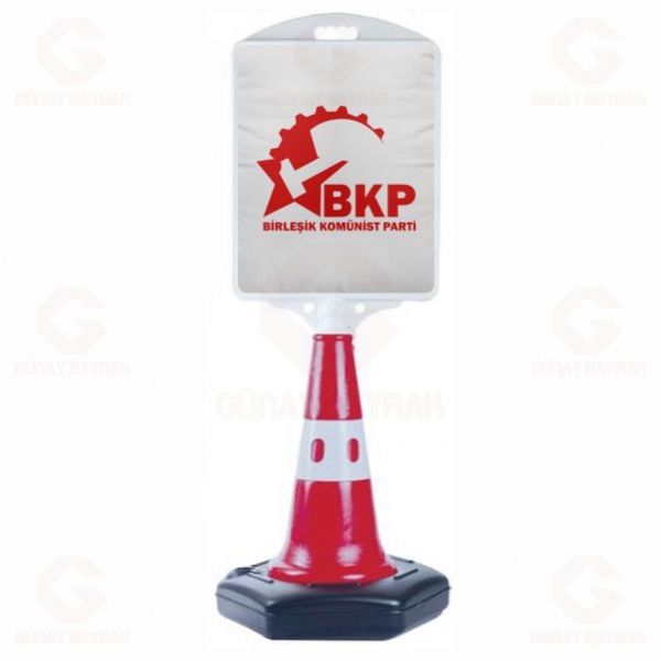 Birle�ik Kom�nist Parti Orta Boy Yol Reklam Duba