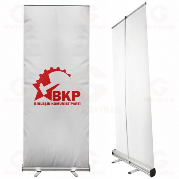 Birle�ik Kom�nist Parti Roll Up Banner