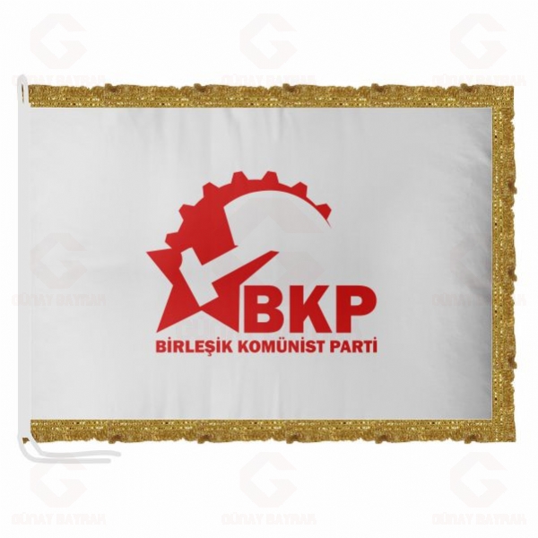 Birle�ik Kom�nist Parti Saten Makam Bayra��