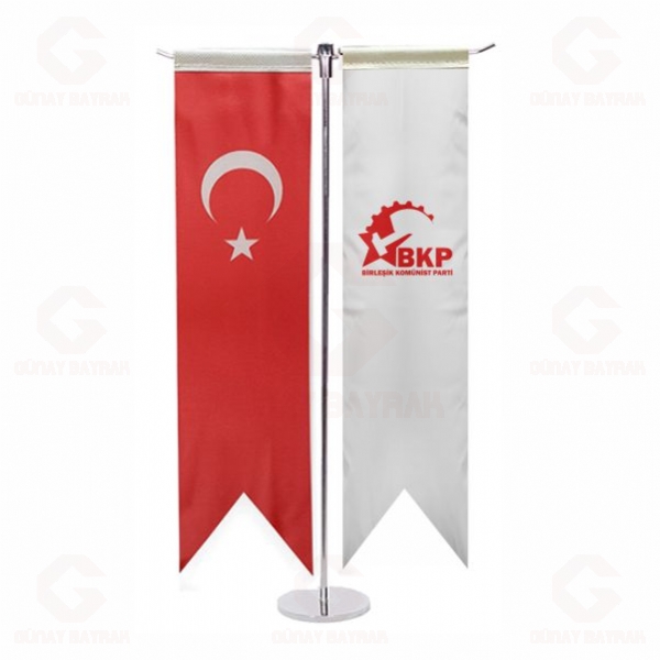 Birle�ik Kom�nist Parti T Masa Bayra��