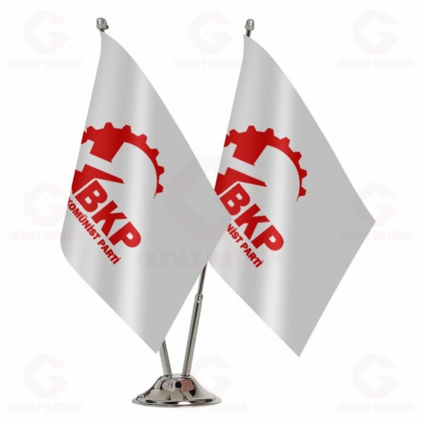 Birle�ik Kom�nist Parti ikili Masa Bayra��
