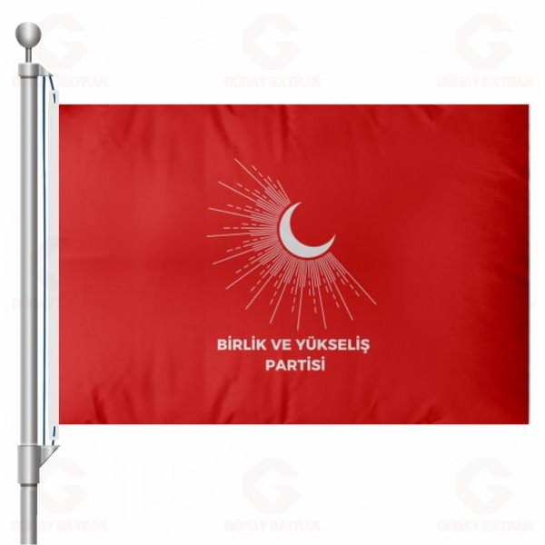 Birlik ve Y�kseli� Partisi G�nder Bayra��