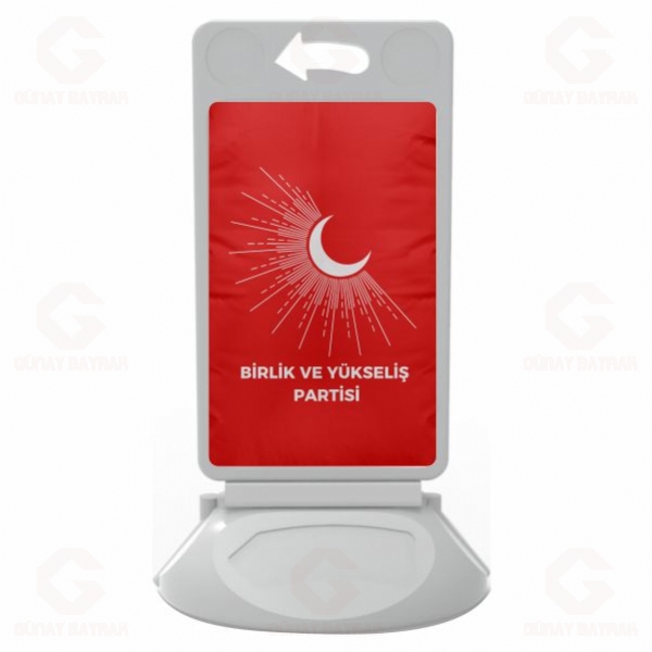 Birlik ve Y�kseli� Partisi Plastik Reklam Dubas�