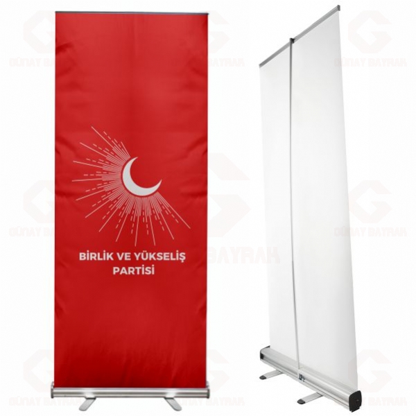 Birlik ve Y�kseli� Partisi Roll Up Banner