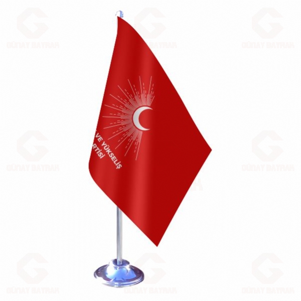Birlik ve Y�kseli� Partisi Tekli Masa Bayra��