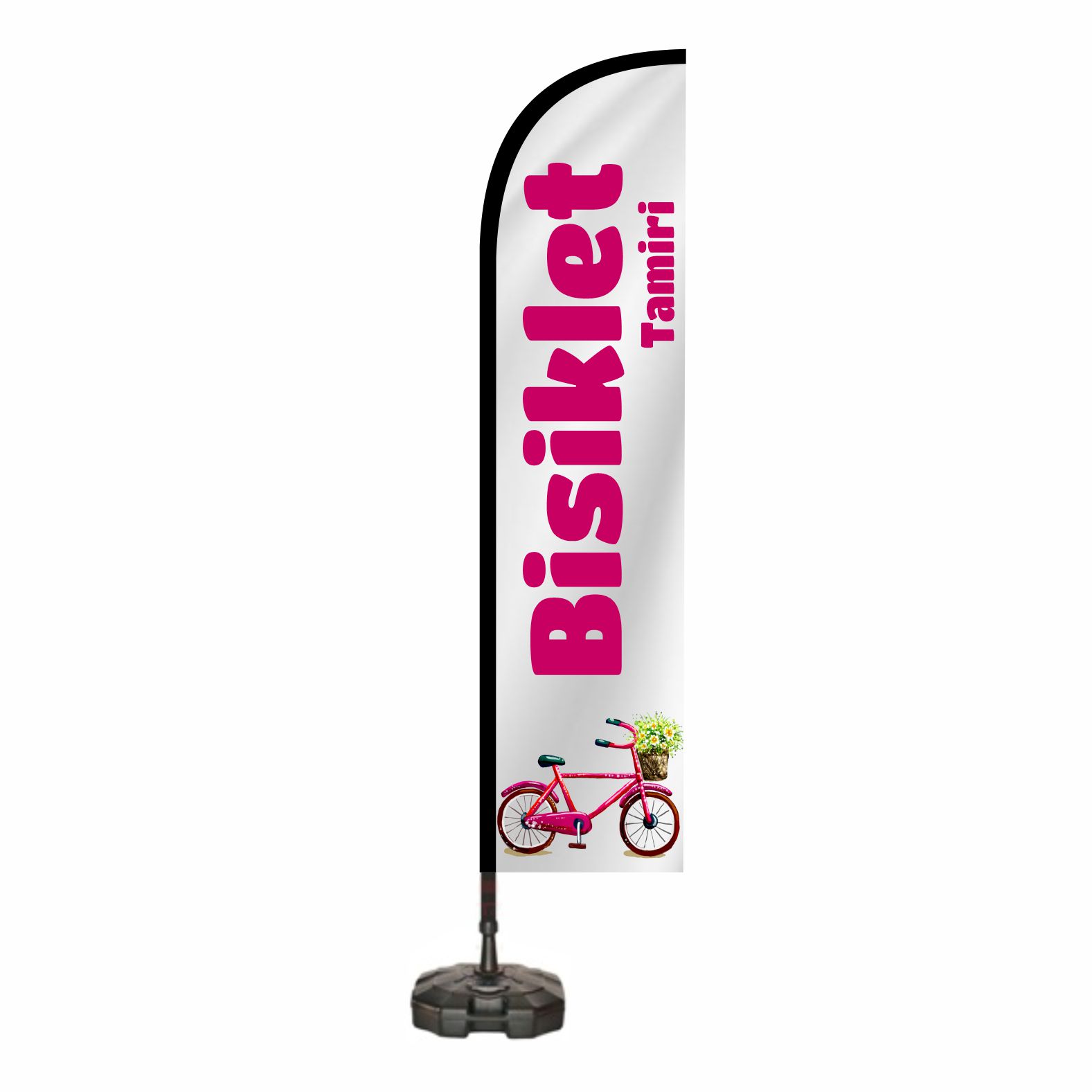 Bisiklet Tamiri Reklam Bayraklar