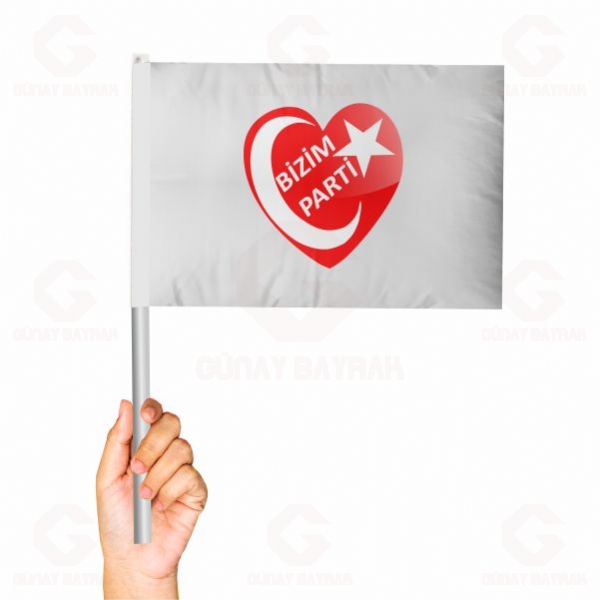 Bizim Parti Sopal� Bayrak