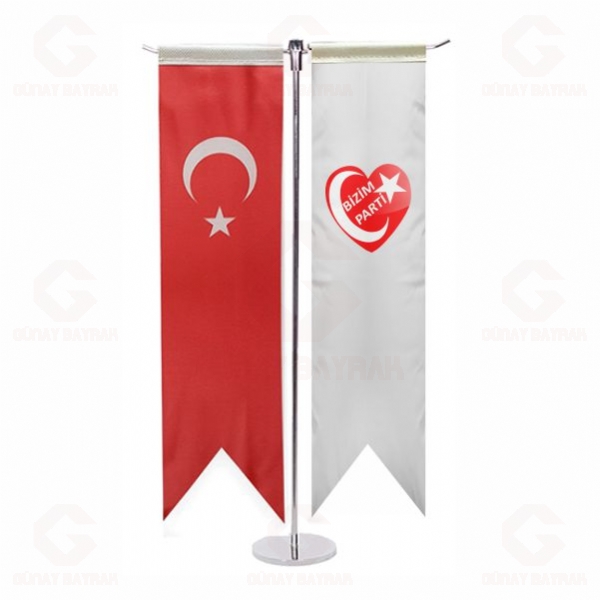 Bizim Parti T Masa Bayra��