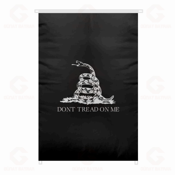 Black Don t Tread On Me Bina Boyu B�y�k Bayrak