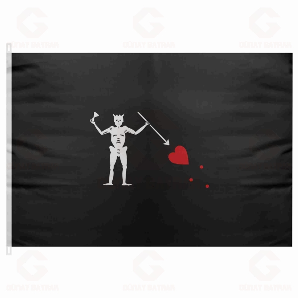 Blackbeard Edward Teach Bayra�� Blackbeard Edward Teach Flamas�