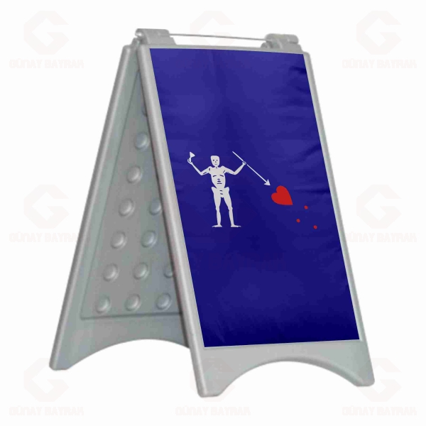 Blue field of the Pirate A� Kapa Plastik Duba