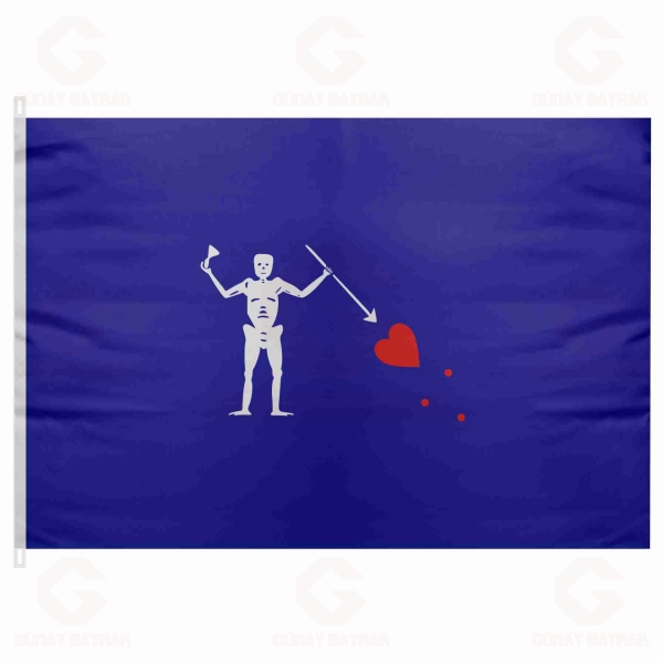 Blue field of the Pirate Bayra�� Blue field of the Pirate Flamas�