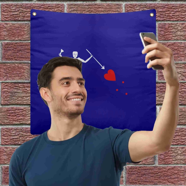 Blue field of the Pirate Selfie �ekim Manzaralar