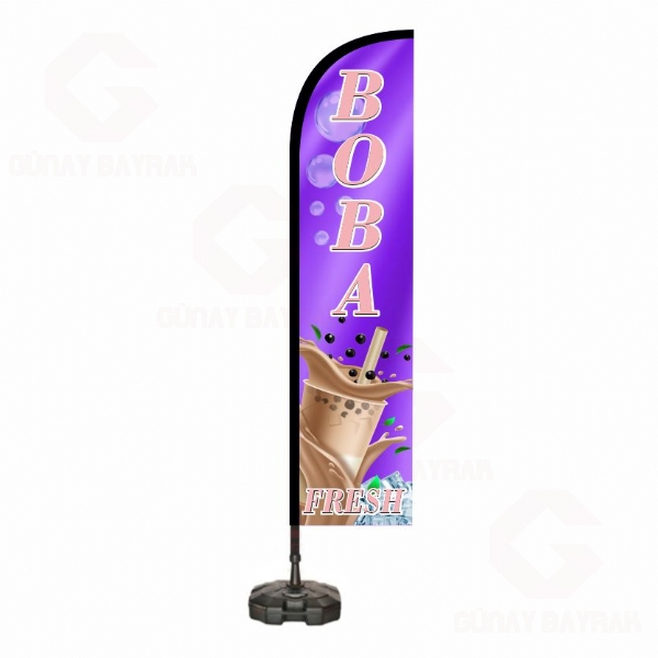 Boba Fresh Dubal� Bayraklar