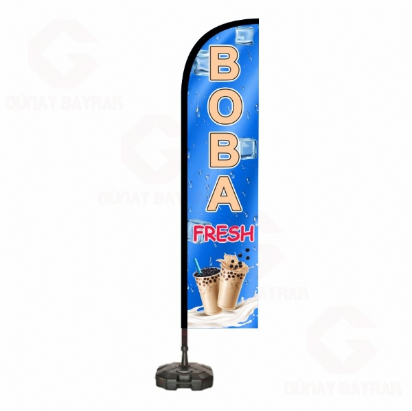 Boba Fresh Kald�r�m Bayraklar�