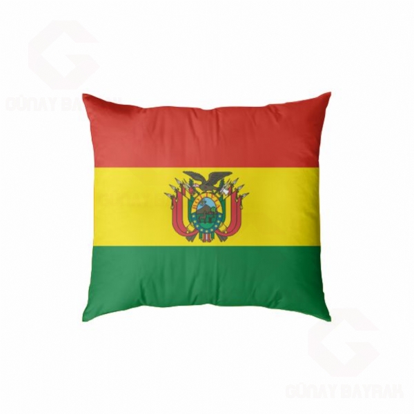 Bolivya Dijital Baskl Yastk Klf