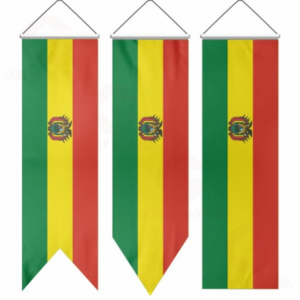 Bolivya Krlang Bayraklar