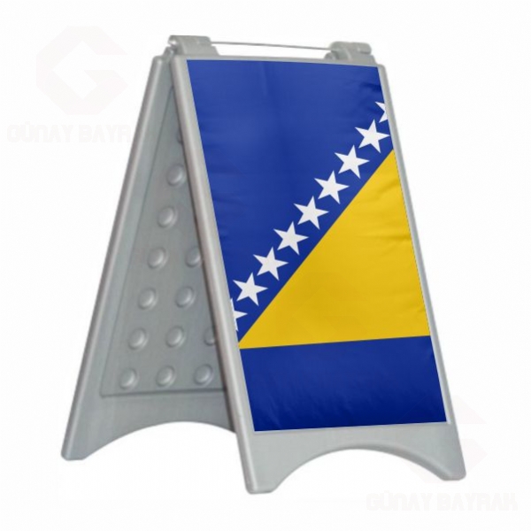 Bosna Hersek A� Kapa Plastik Duba