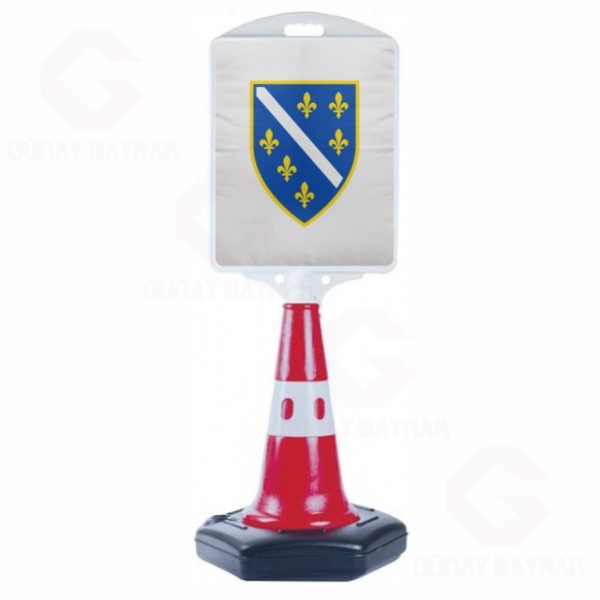 Bosna Hersek Cumhuriyeti Orta Boy Yol Reklam Duba
