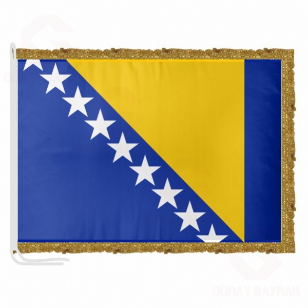 Bosna Hersek Saten Makam Bayra��